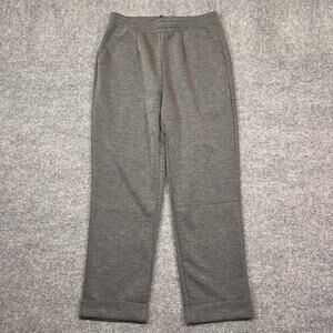 ACEGOLFS Sweatpants Mens Large Gray Fleece Elastic Waist Lounge Athletic Pockets